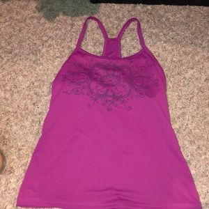 workout/yoga tank top